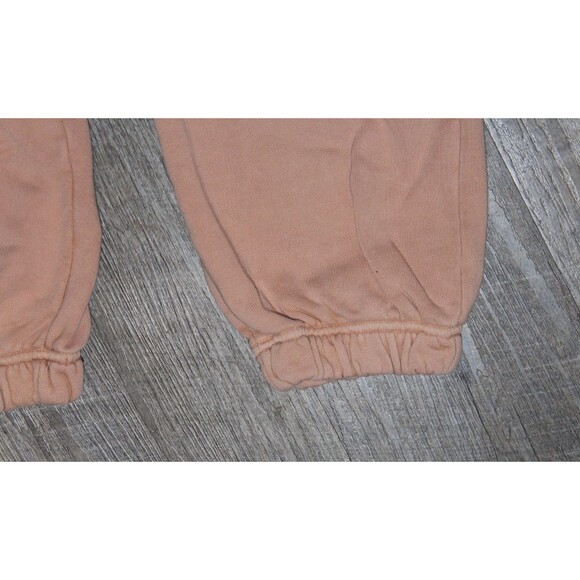 Mate The Label Organic Fleece Relaxed Pocket Jogger Sweatpants RSP PINK $128 - Picture 5 of 6
